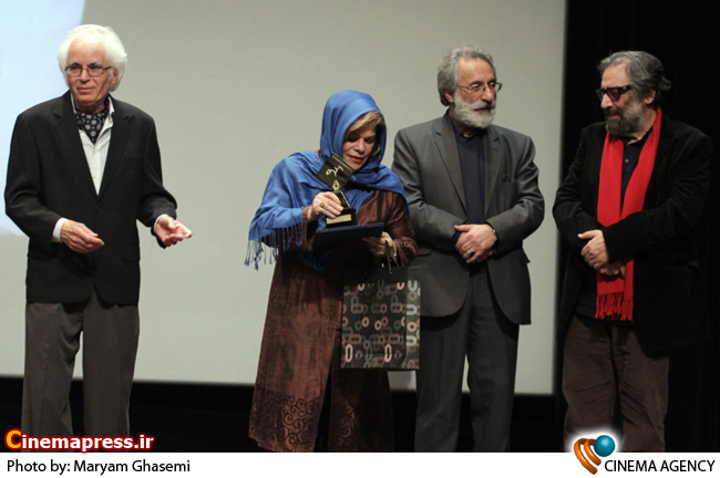 تقدیر ازپرویز نوری در مراسم هفتمین جشن انجمن منتقدان سینما