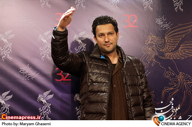 حامد بهداد در نشست خبری فیلم «جایی برای زندگی» در جشنواره فیلم فجر