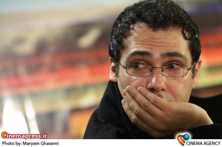 کوروش تهامی در نشست فیلم بی خداحافظ در سی امین جشنواره فیلم فجر