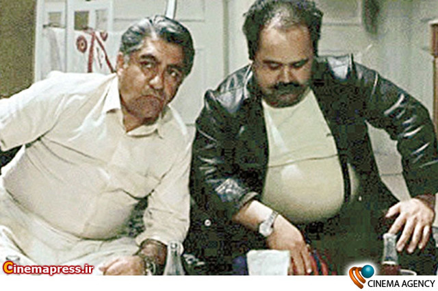 نمایی از فیلم سینمایی اجاره نشین ها به کارگردانی داریوش مهرجویی