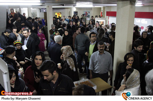 اکران خصوصی فیلم «نازنین» در سینما عصر جدید