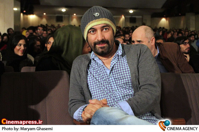 مجید صالحی دراکران خصوصی فیلم «نازنین» در سینما عصر جدید